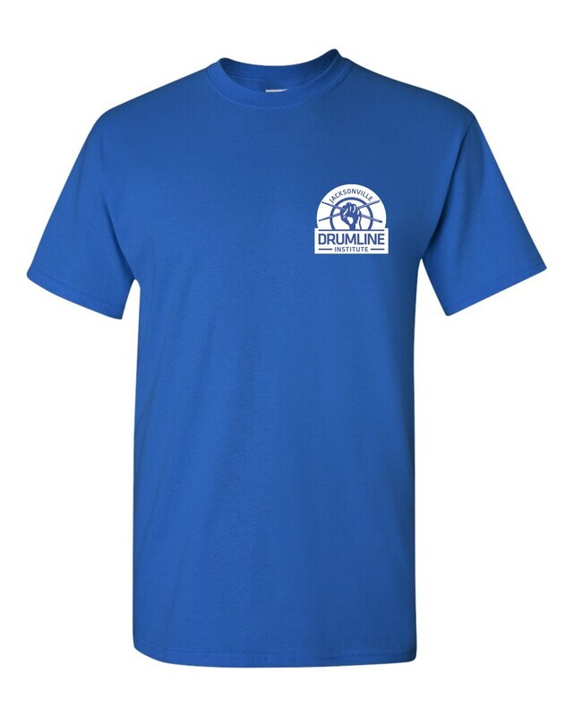 DRUMLINE-5000 BLUE / FRONT &amp; BACK PRINT