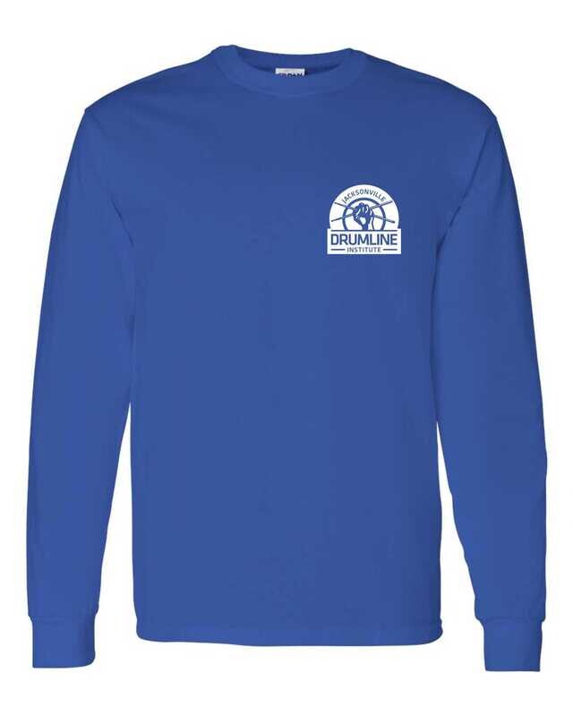 DRUMLINE-5400 BLUE / FRONT &amp; BACK PRINT