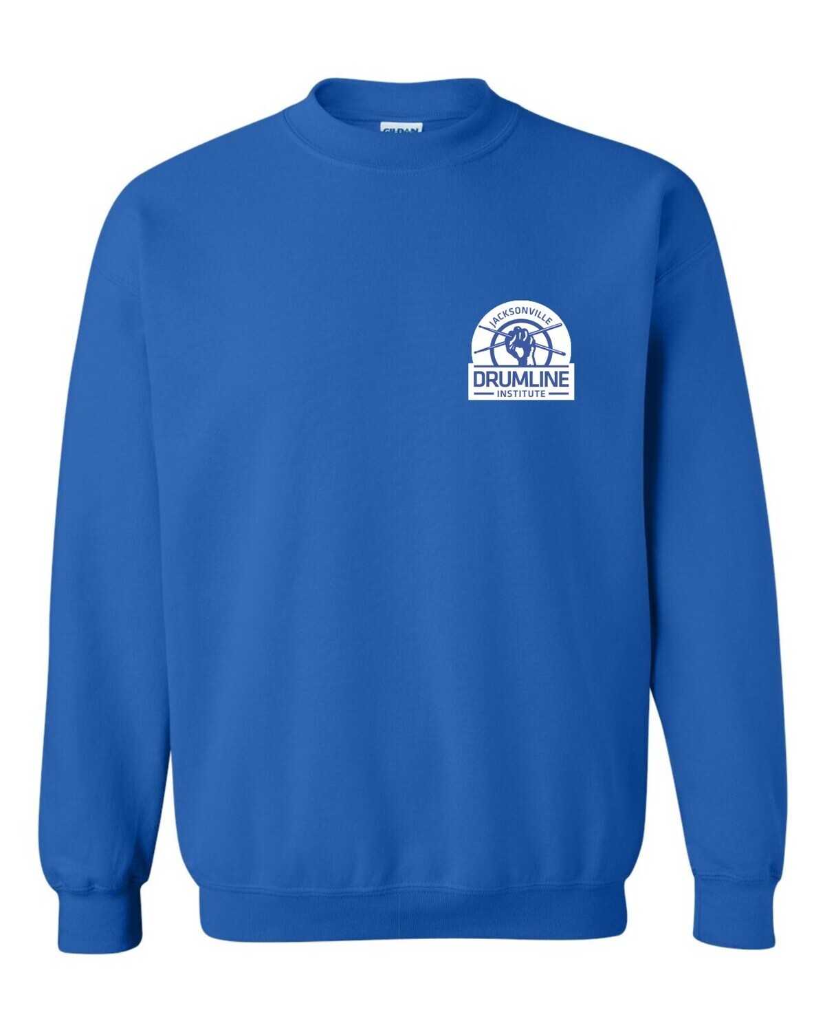 DRUMLINE-18000 BLUE / FRONT &amp; BACK PRINT