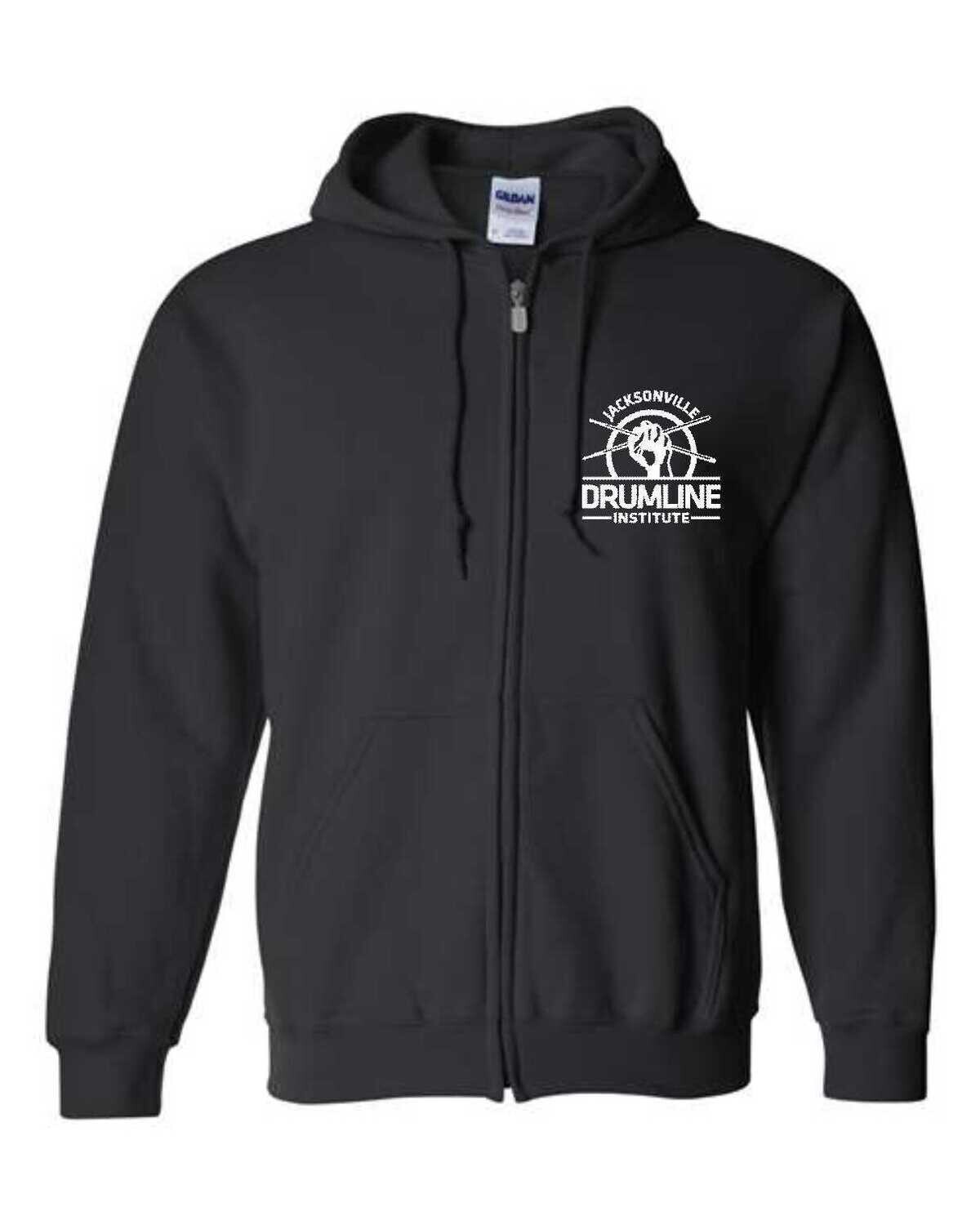 DRUMLINE-18600 BLACK / FRONT &amp; BACK PRINT