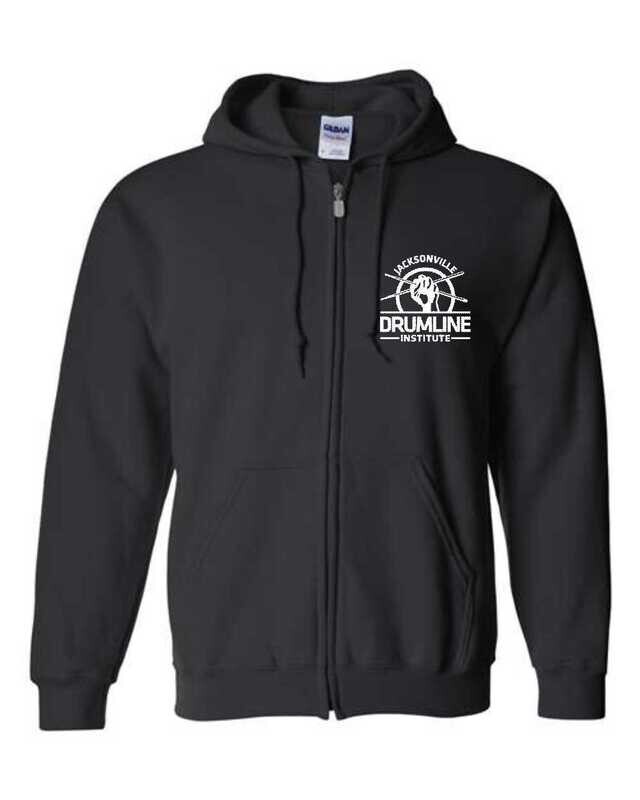 DRUMLINE-18600 BLACK / FRONT &amp; BACK PRINT