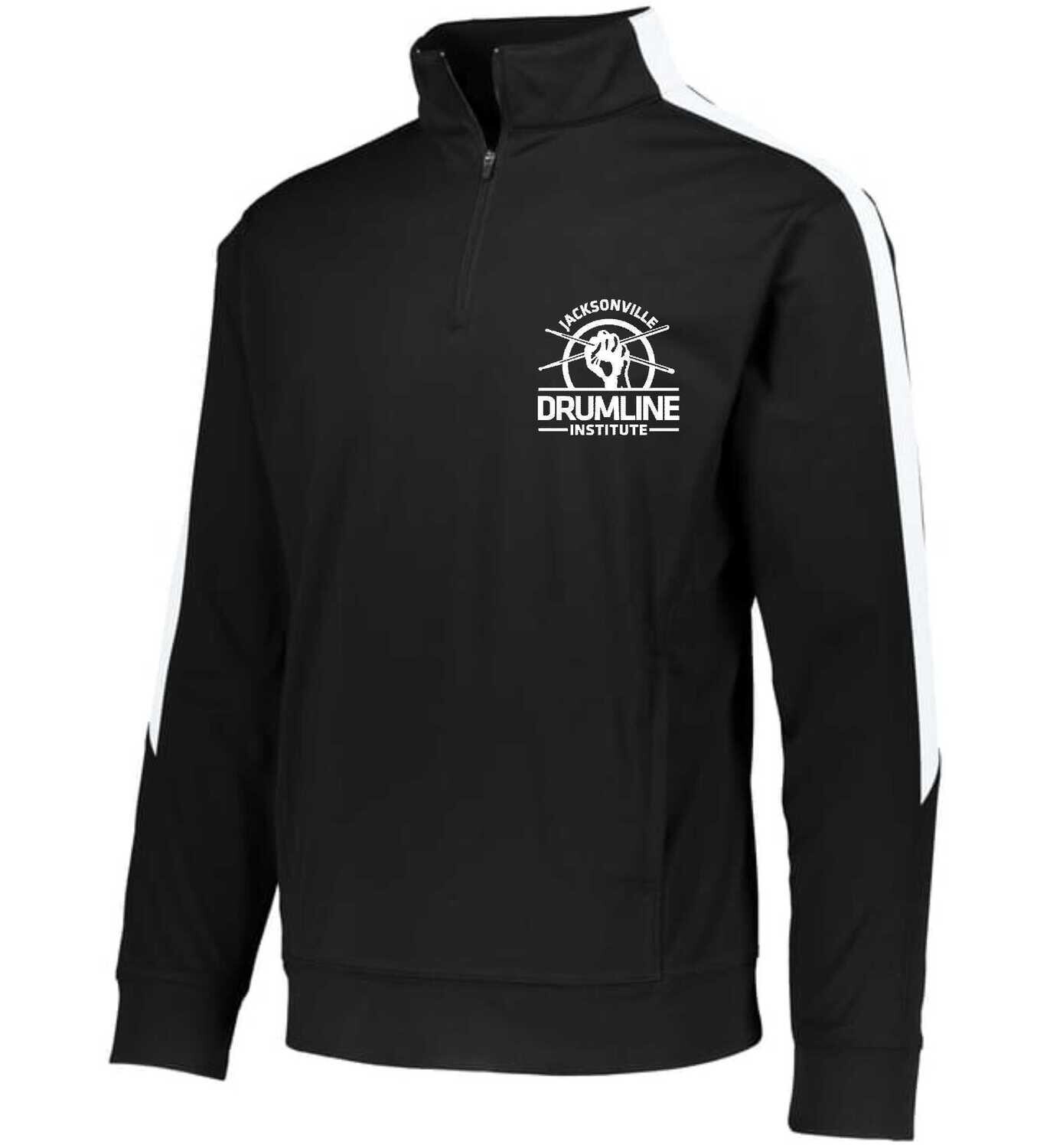 DRUMLINE-4386 BLACK / LEFT CHEST PRINT