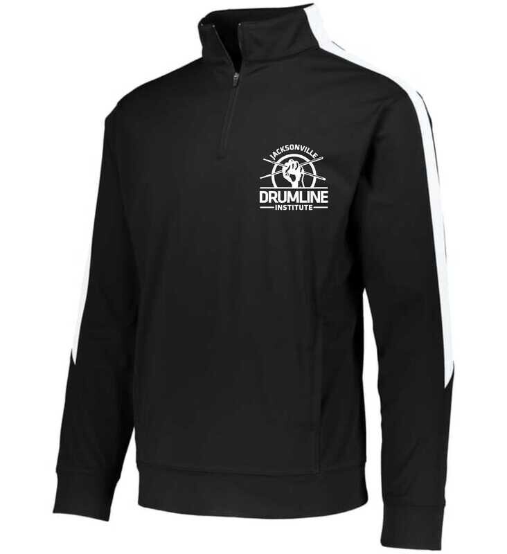DRUMLINE-4386 BLACK / LEFT CHEST PRINT
