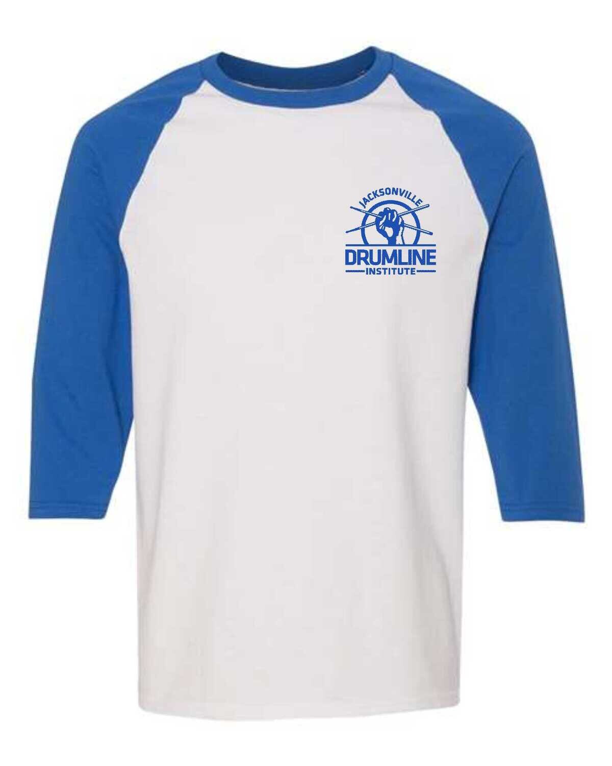 DRUMLINE-5700 BLUE / FRONT PRINT
