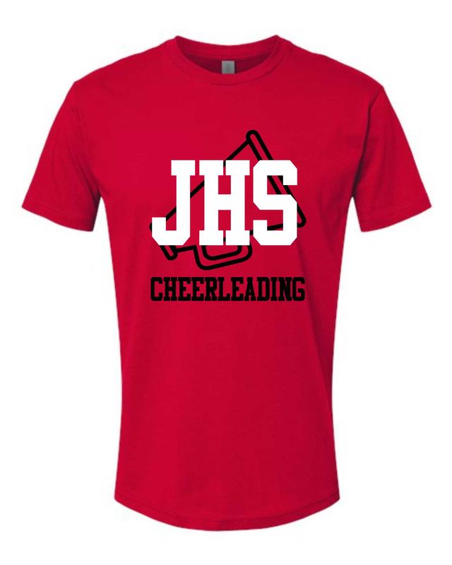 JHS CHEERLEADING-3600 RED SOFT STYLE-T