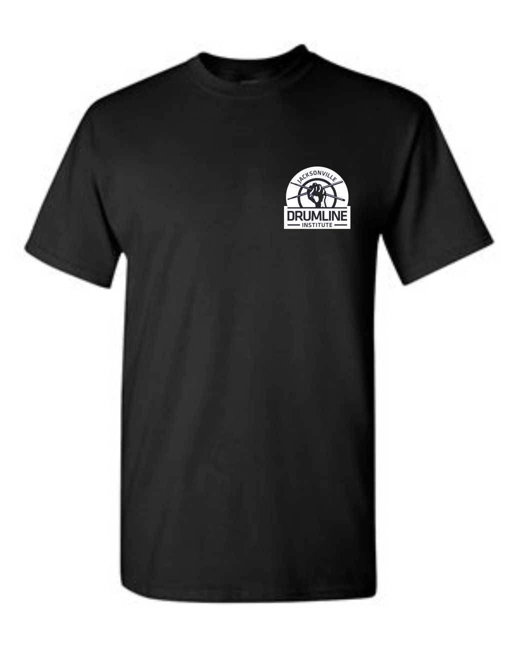 DRUMLINE-5000 BLACK / FRONT &amp; BACK PRINT