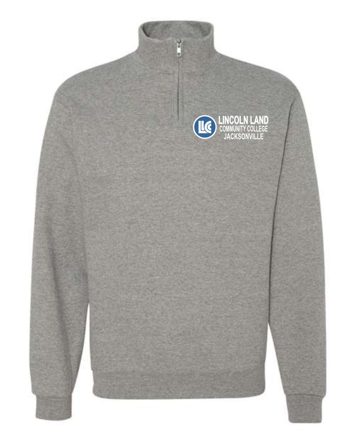 LLC-995MR OXFORD- LLC LOGO JACKSONVILLE QUARTER-ZIP