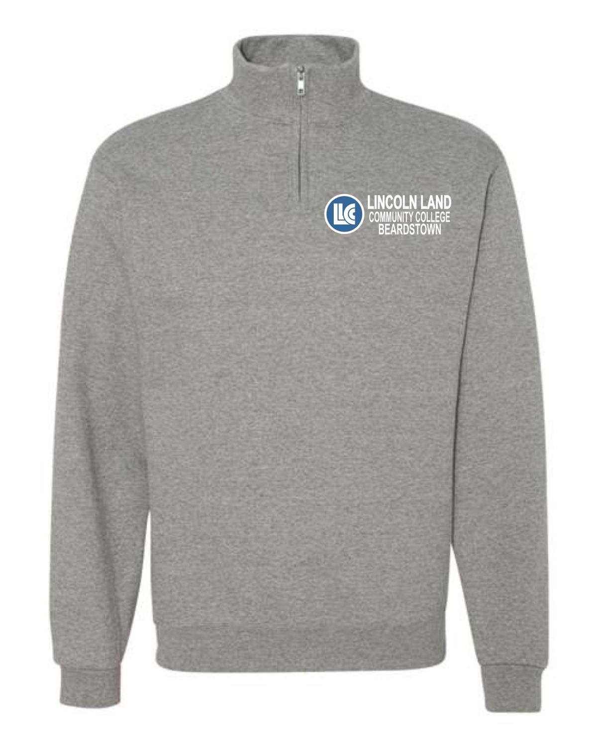 LLC-995MR OXFORD- LLC LOGO BEARDSTOWN QUARTER-ZIP