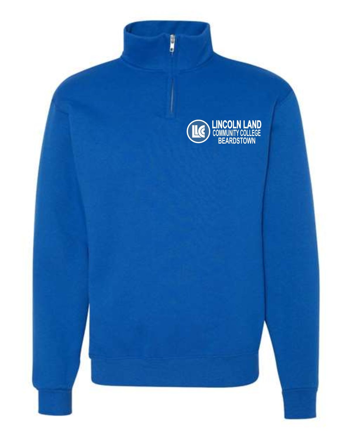 LLC-995MR ROYAL- LLC LOGO BEARDSTOWN QUARTER-ZIP