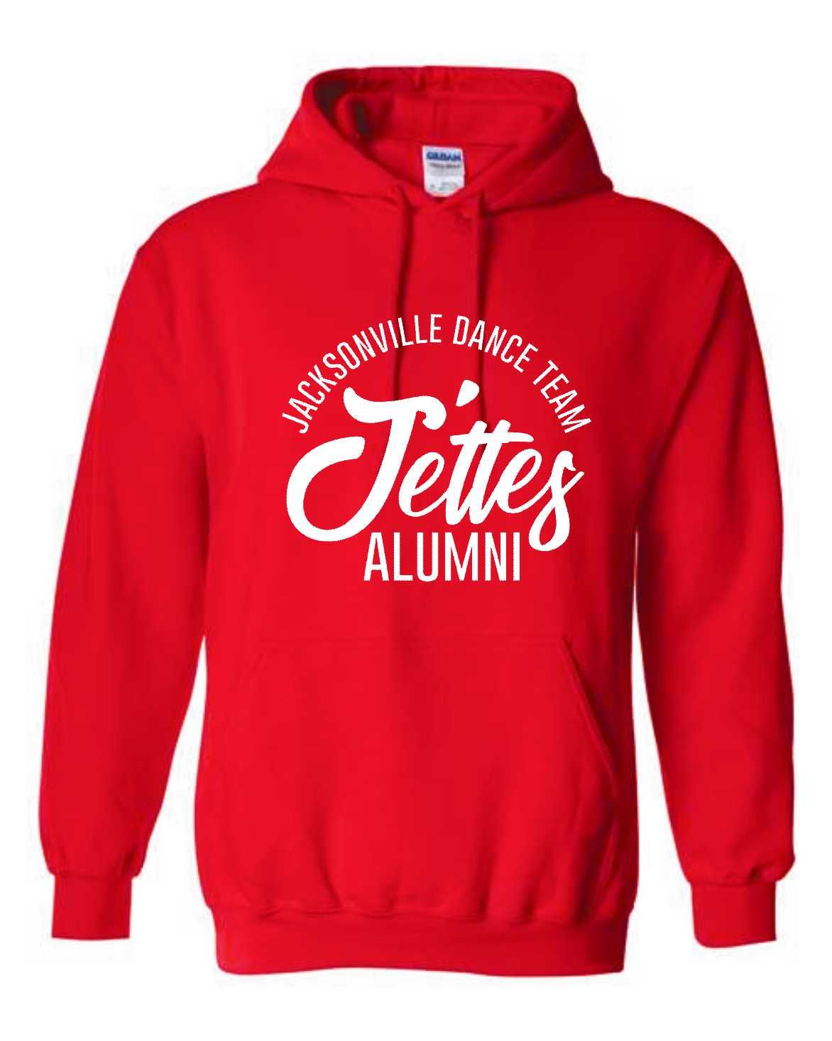 JETTES ALUM-18500 RED / PULLOVER HOODIE