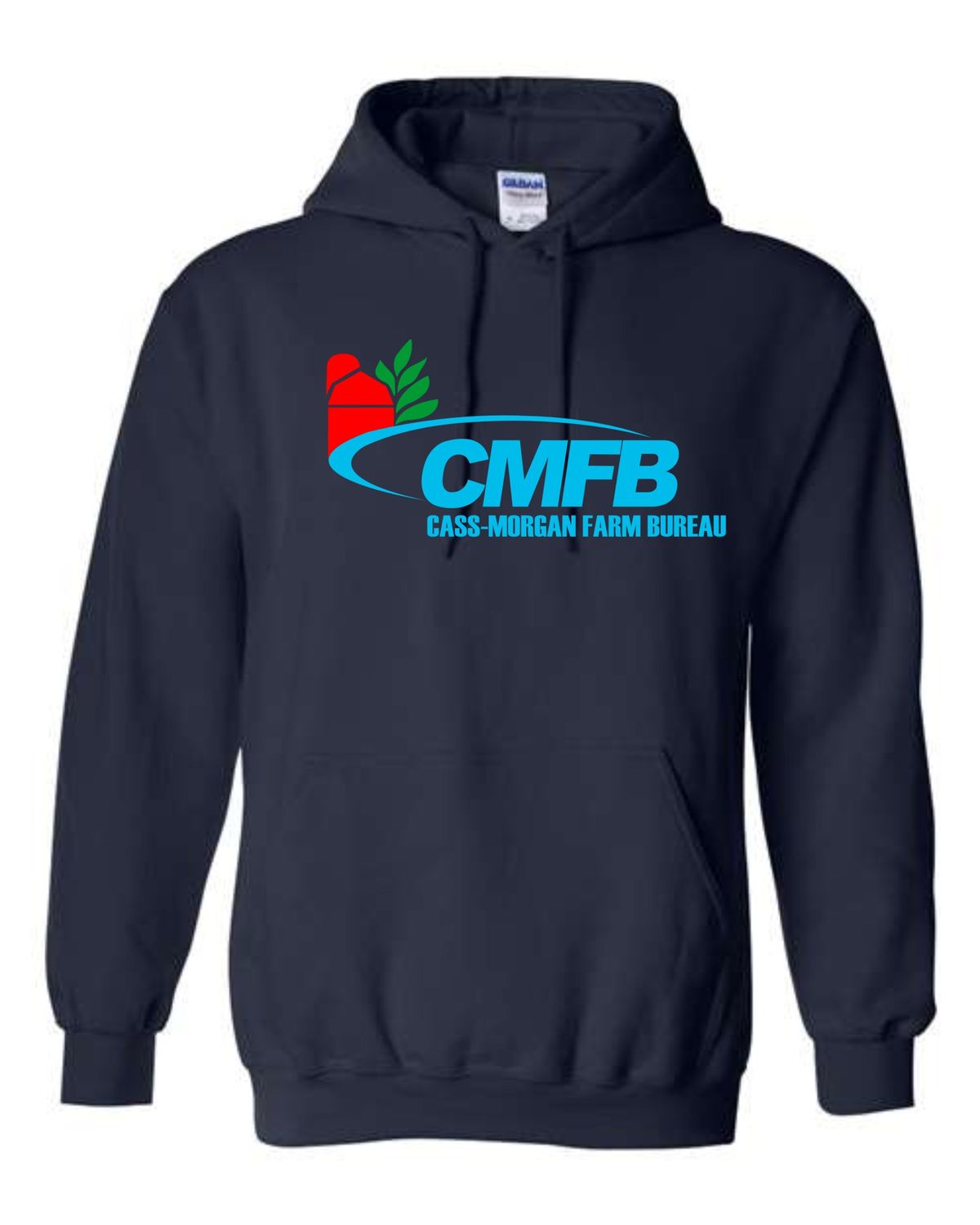 CMFB-18500 NAVY / Pullover Hoodie