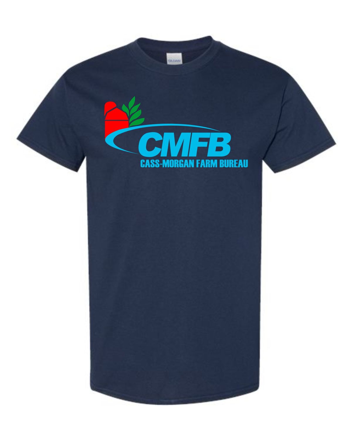 CMFB-5000 NAVY / UNI-SEX T-SHIRT