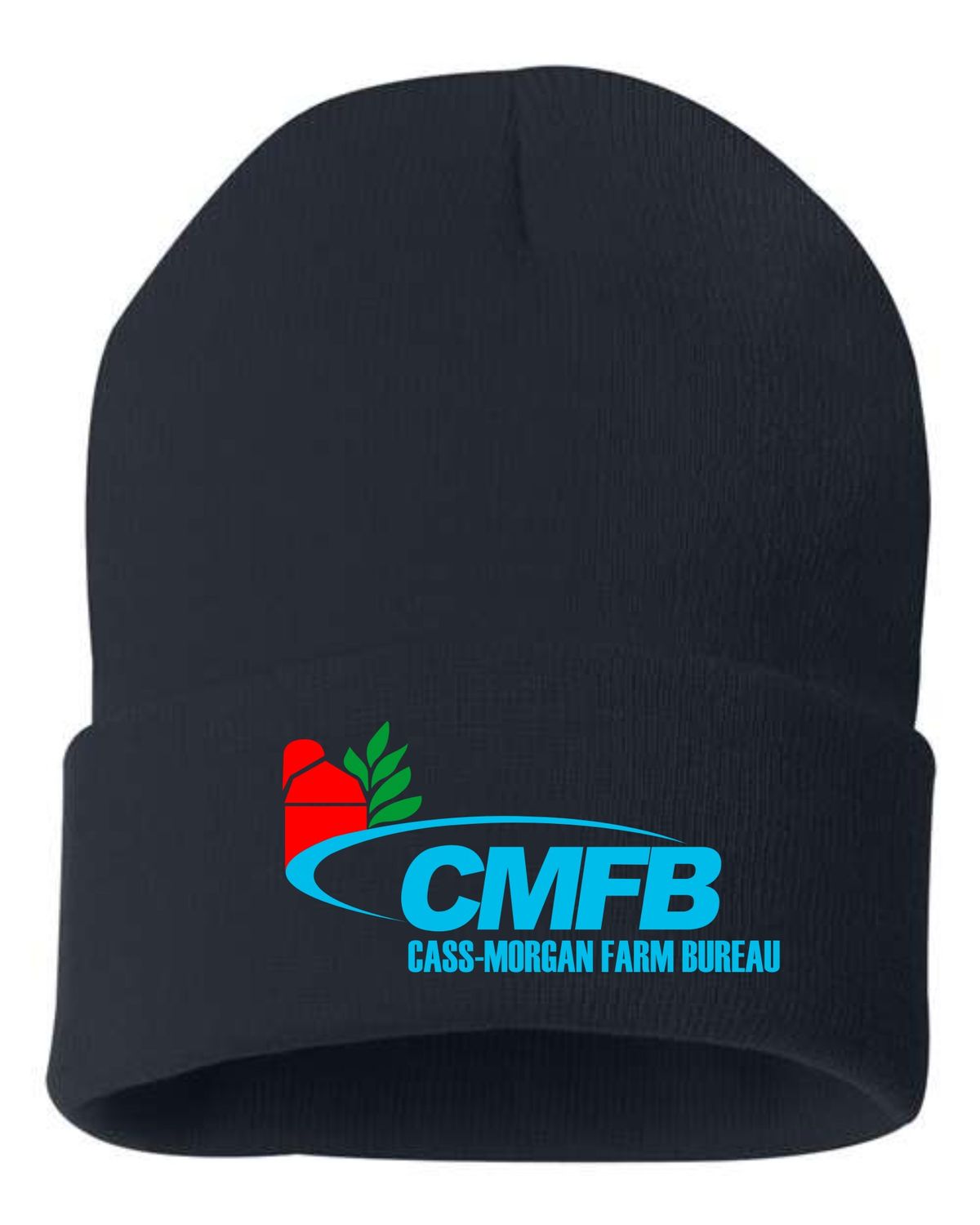 CMFB-SP12 SPORTSMAN - 12&quot; Solid Cuffed Beanie