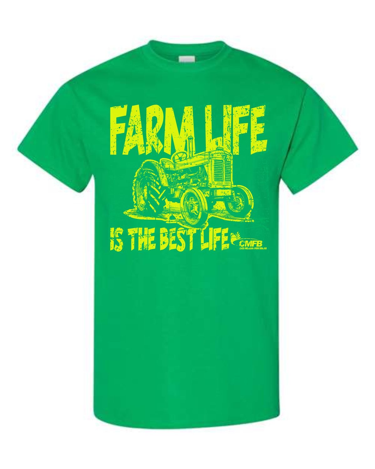 CMFB-5000 IRISH GREEN / UNI-SEX T-SHIRT