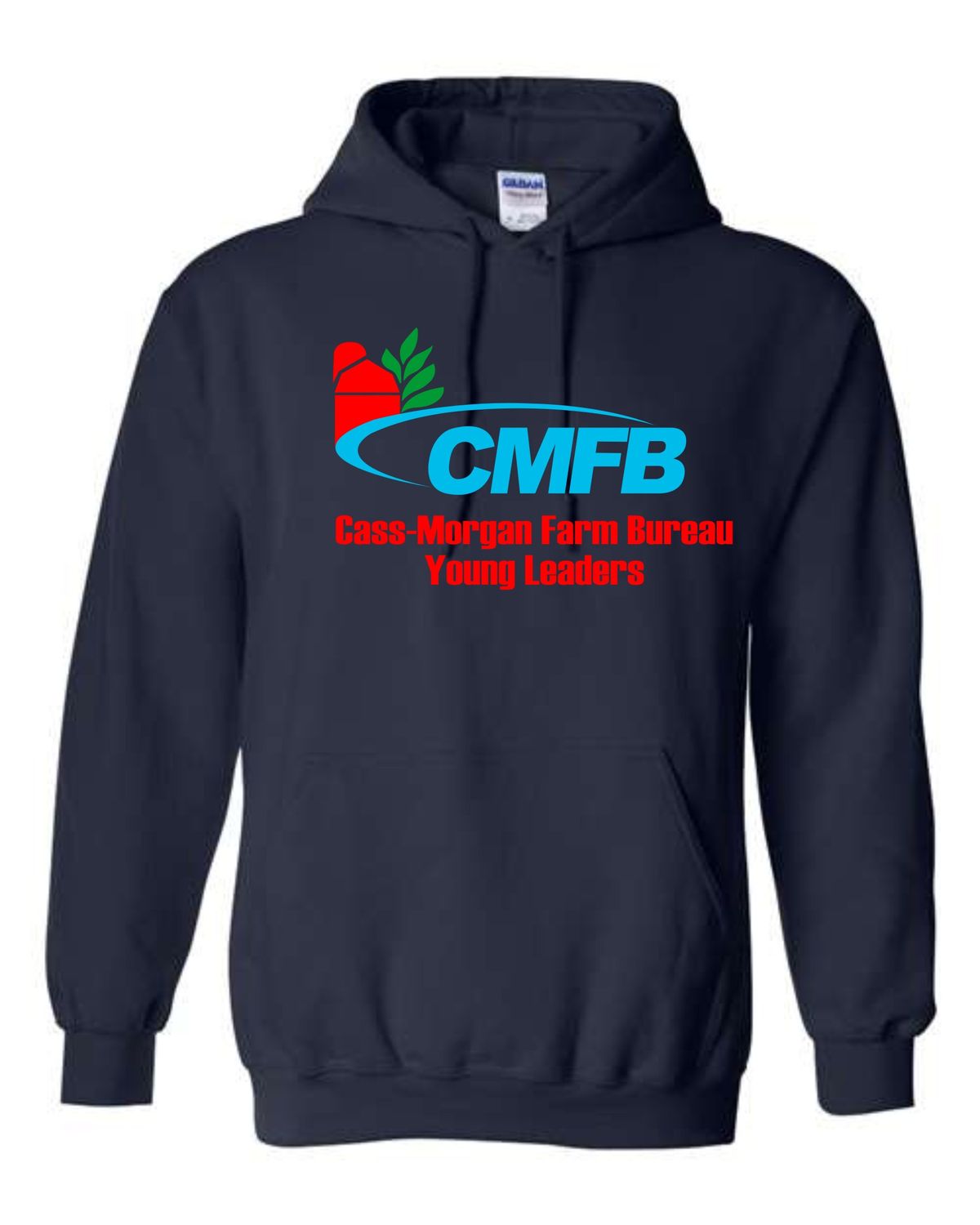 CMFB YOUNG LEADERS-18500 NAVY / Pullover Hoodie