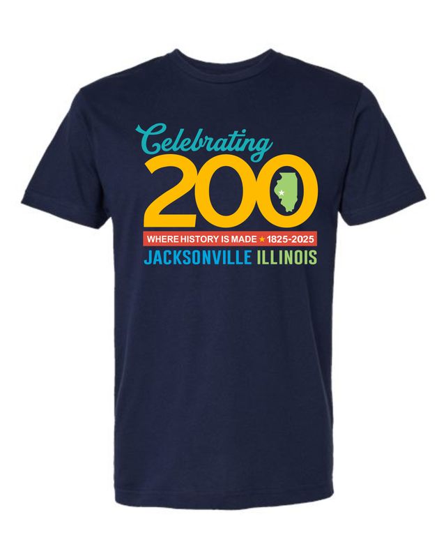 200 YEARS-64000 NAVY Uni-Sex SOFT STYLE-T