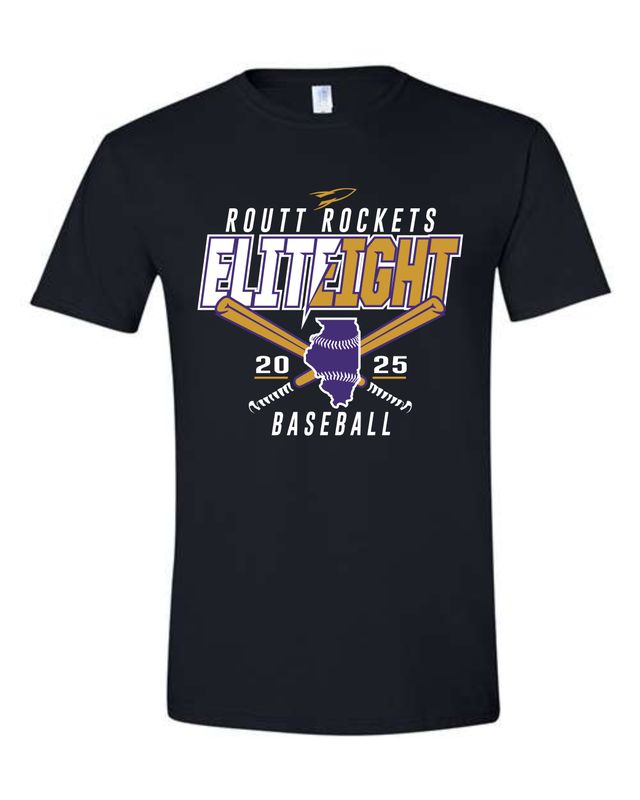 ROUTT BASEBALL ELITE 8-64000 BLACK SOFT STYLE-T