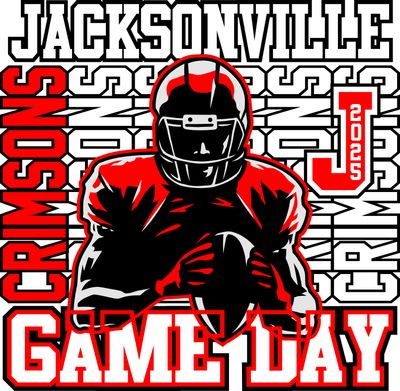 JHS CRIMSONS GAME DAY FOOTBALL
