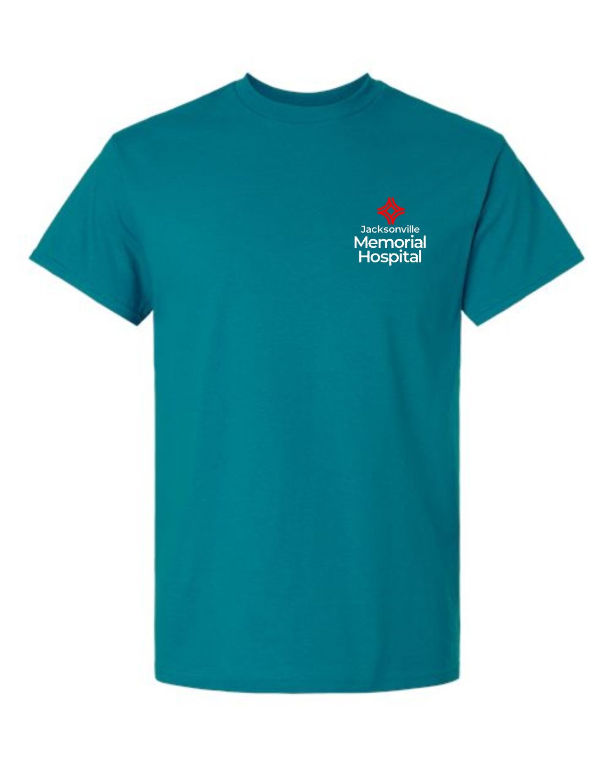 JMH-2000 GALAPAGOS BLUE UNI-SEX T-SHIRT (FRONT &amp; BACK PRINT)