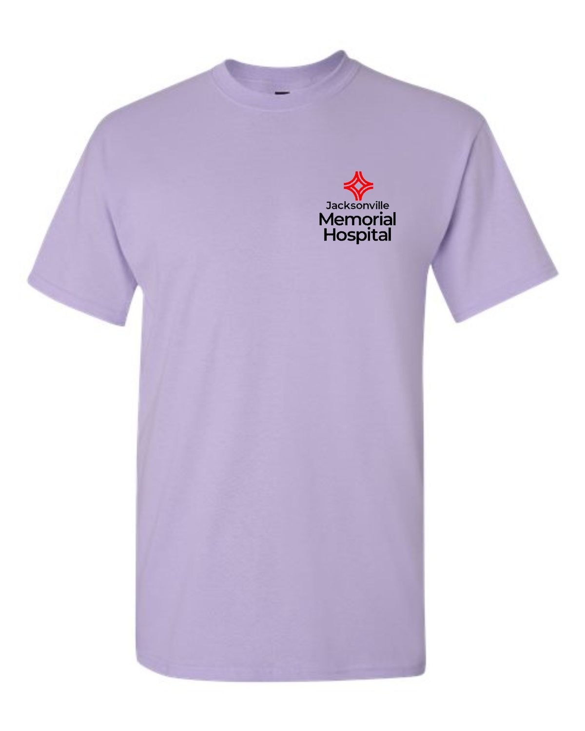 JMH-2000 ORCHID UNI-SEX T-SHIRT (FRONT &amp; BACK PRINT)