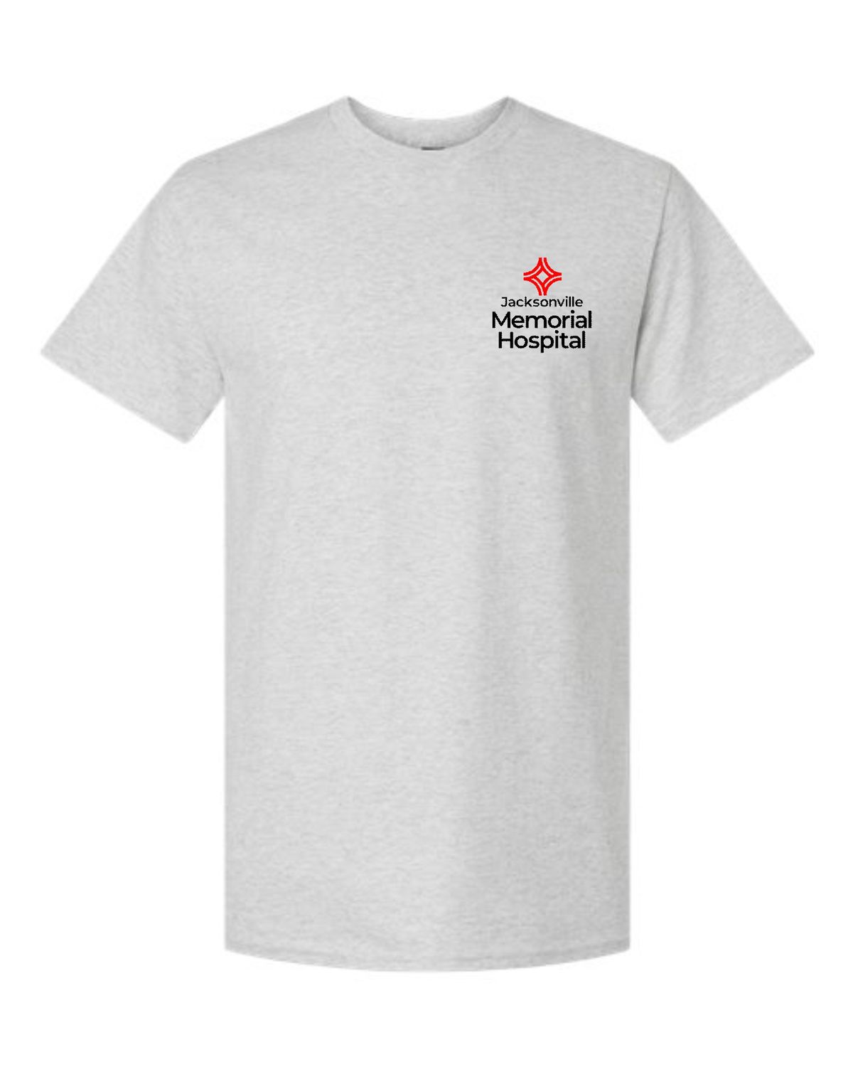JMH-2000 ASH UNI-SEX T-SHIRT (FRONT &amp; BACK PRINT)