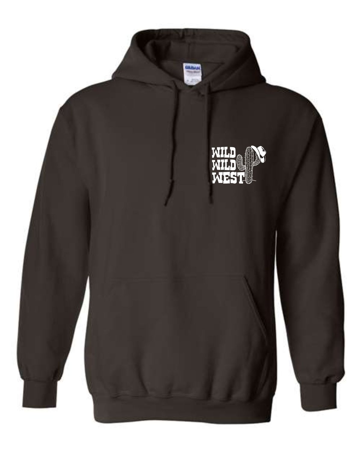 JHS MARCHING BAND-18500 DARK CHOCOLATE PULLOVER HOODIE