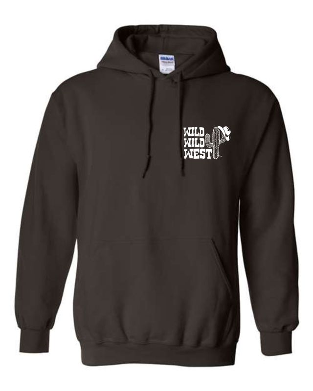 JHS MARCHING BAND-18500 DARK CHOCOLATE PULLOVER HOODIE