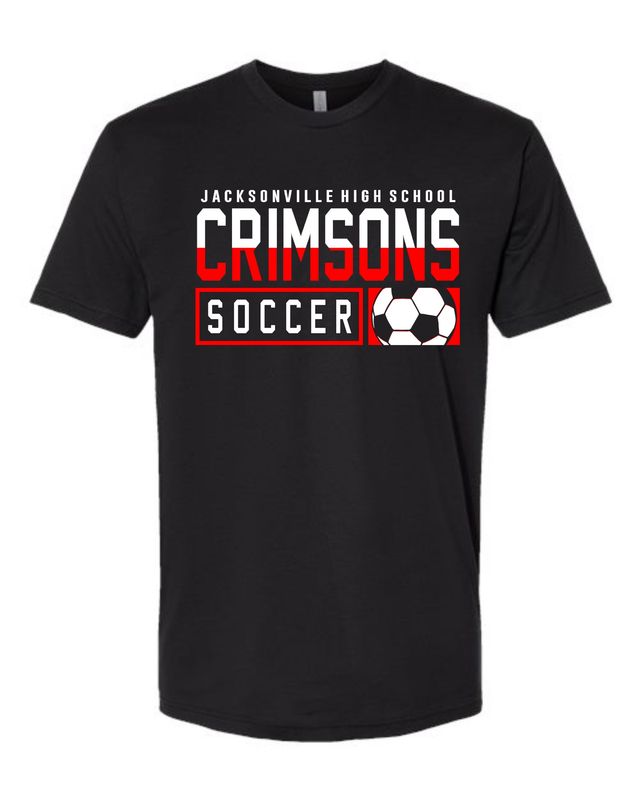 JAX SOCCER-3600 BLACK SOFT STYLE-T