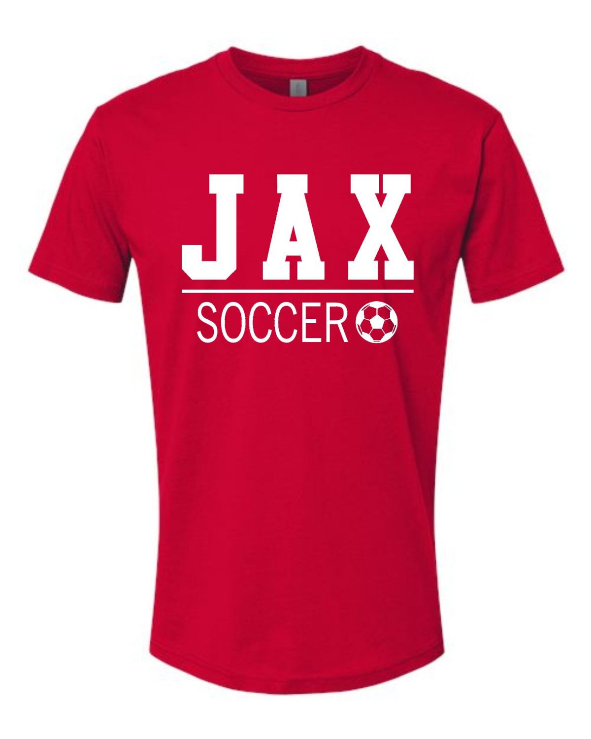 JAX SOCCER-3600 RED SOFT STYLE-T