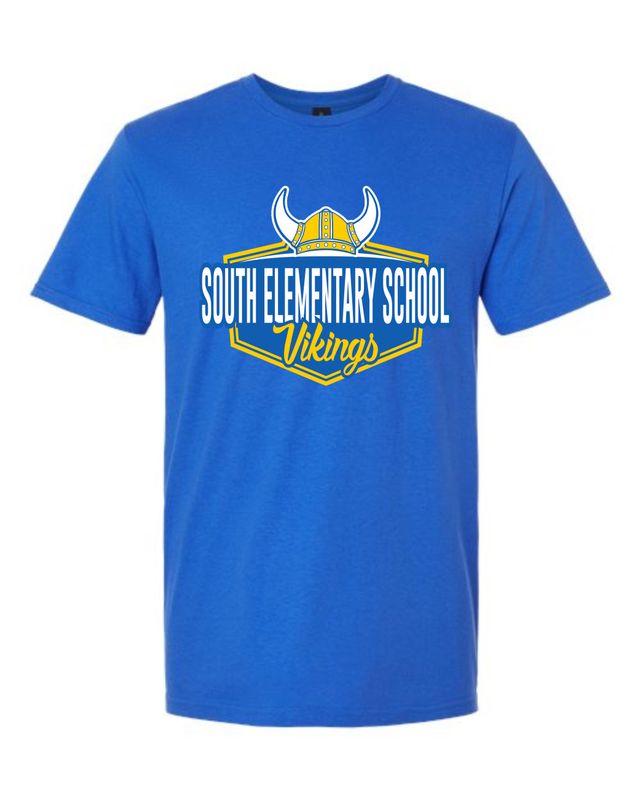 SOUTH SCHOOL VIKINGS-64000 ROYAL SOFT STYLE-T
