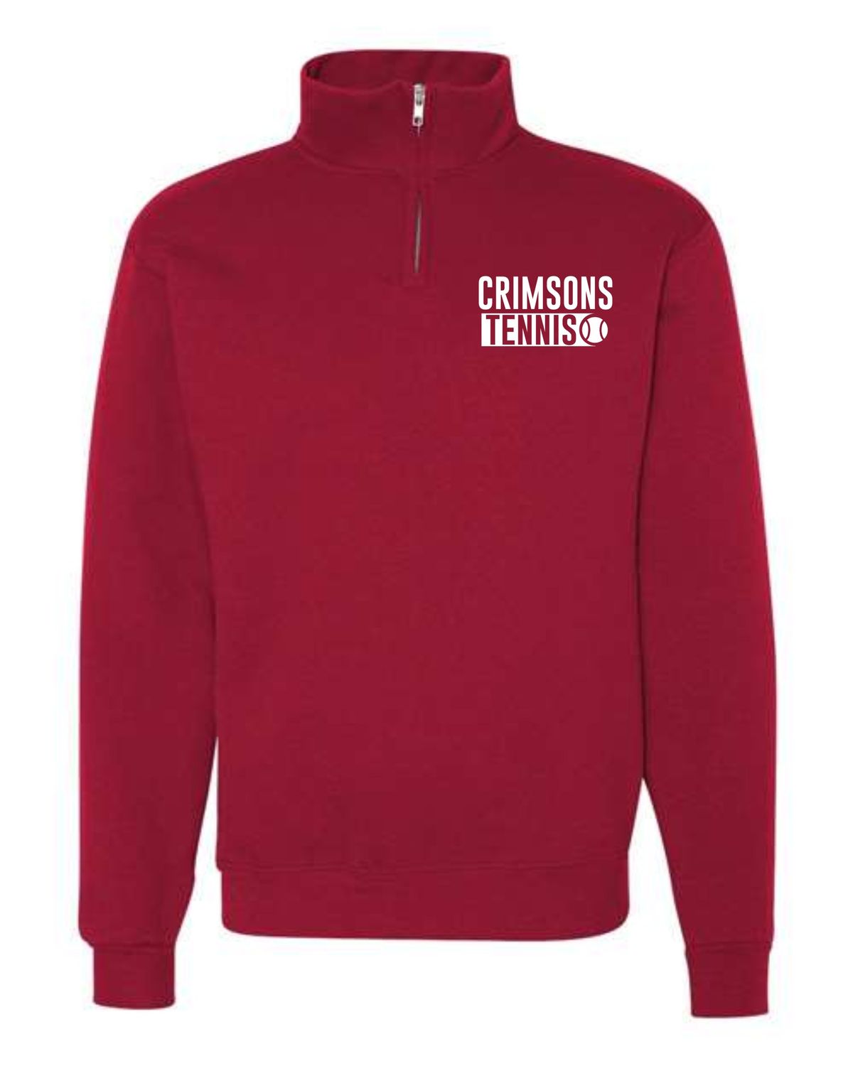 JHS TENNIS-995MR JERZEES QUARTER-ZIP PULLOVER