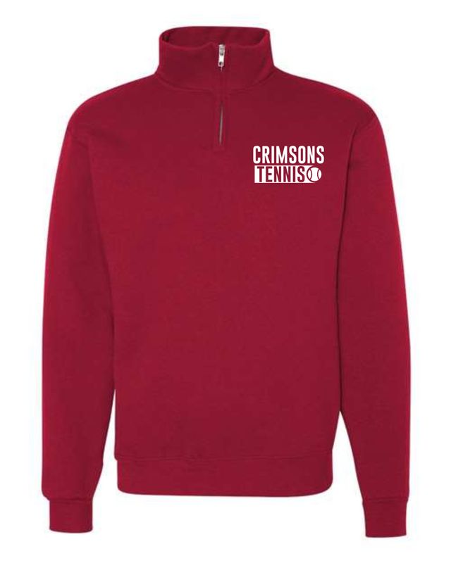 JHS TENNIS-995MR JERZEES QUARTER-ZIP PULLOVER