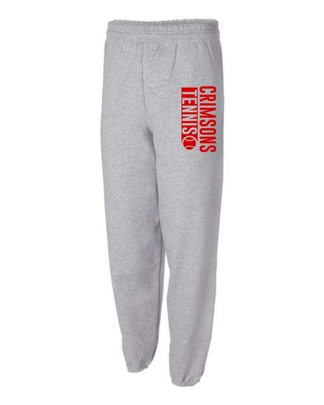 JHS TENNIS-P650 GREY JOGGERS