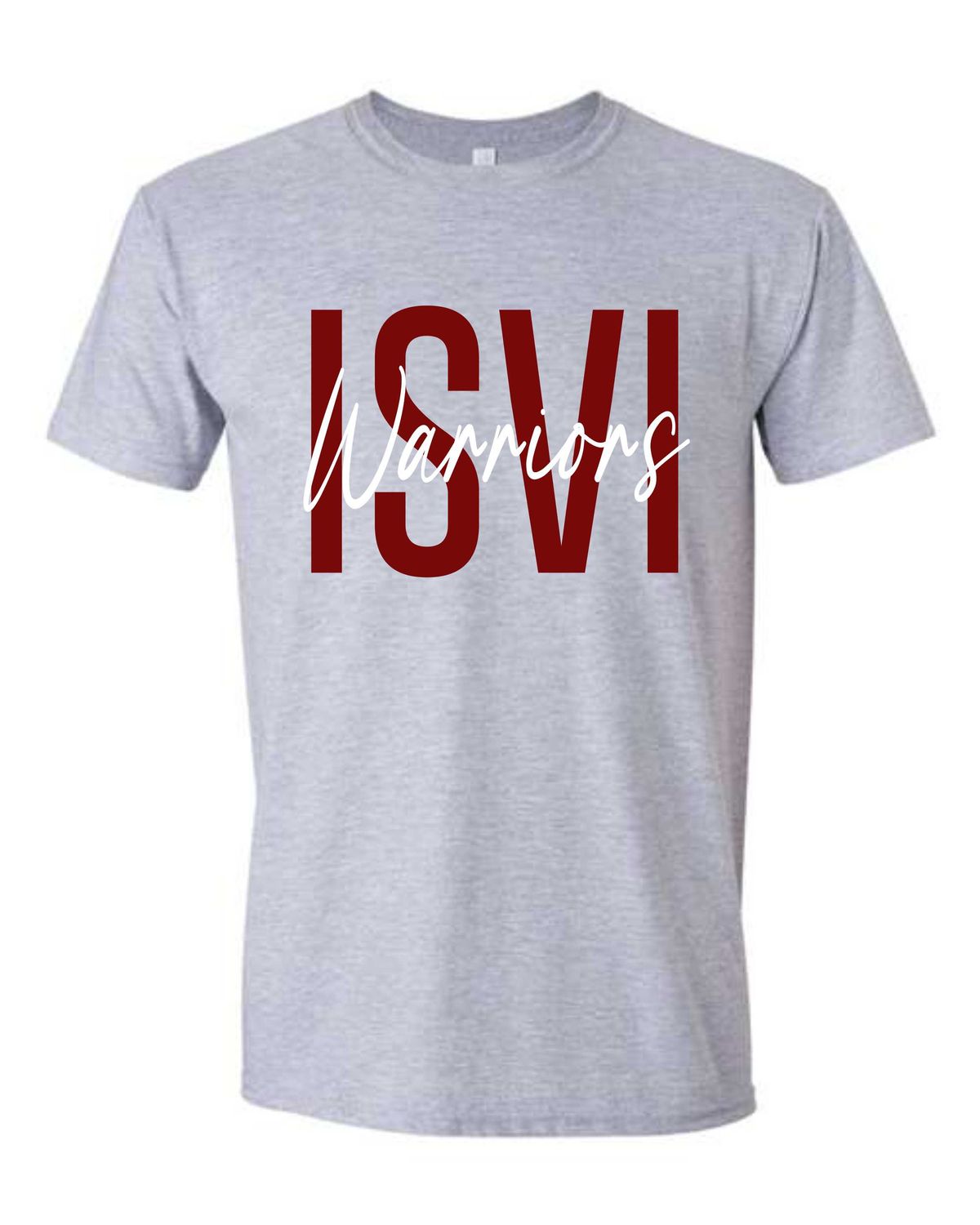 ISVI WARRIORS-64000 SPORT GREY SOFT STYLE-T