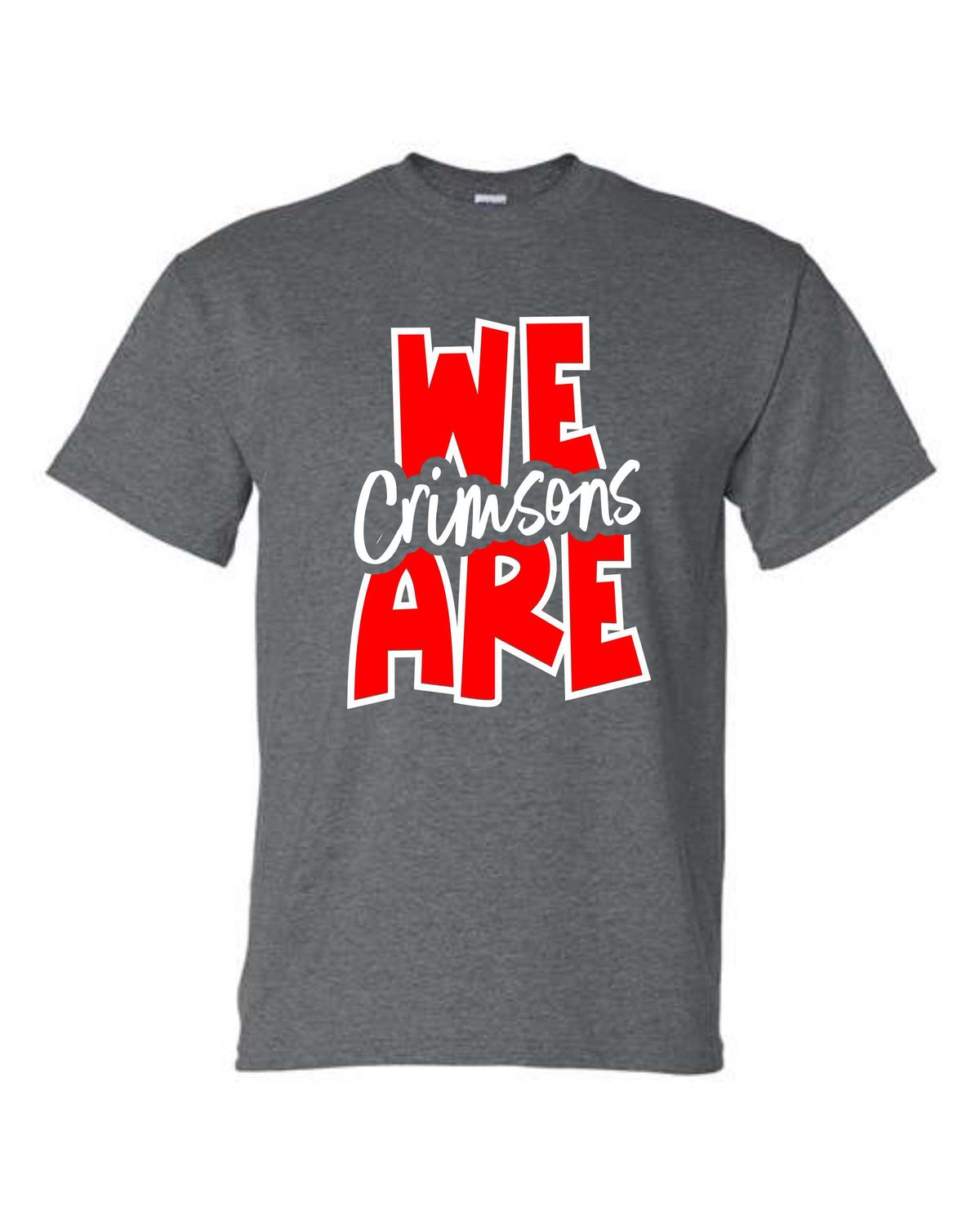 JMS FALL-5000 CHARCOAL / UNI-SEX T-SHIRT