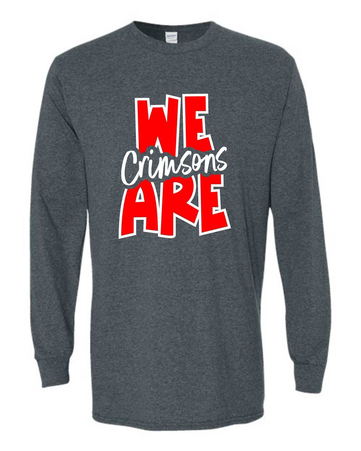 JMS FALL-5400 CHARCOAL / LONG SLEEVE-T