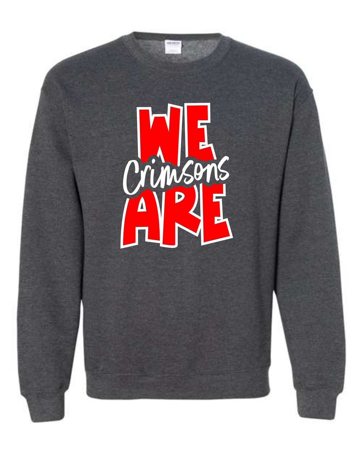 JMS FALL-18000 CHARCOAL / CREWNECK SWEATSHIRT