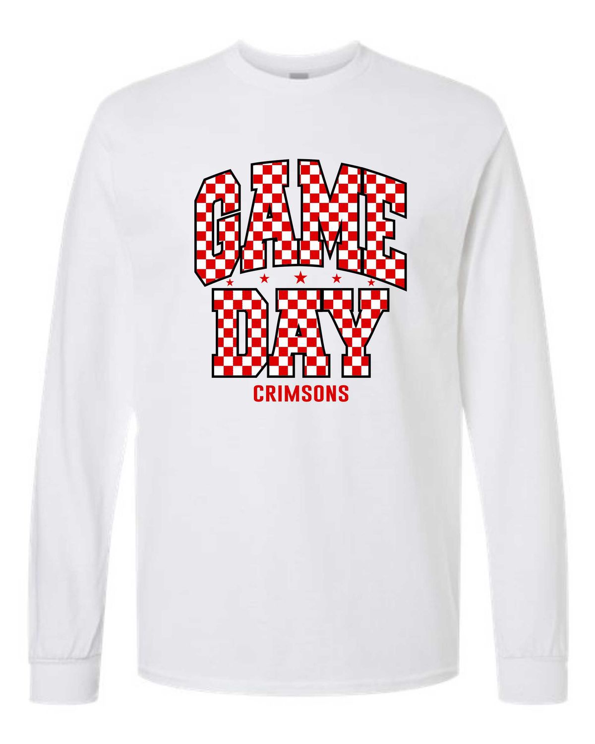 JMS FALL-5400 WHITE / LONG SLEEVE-T