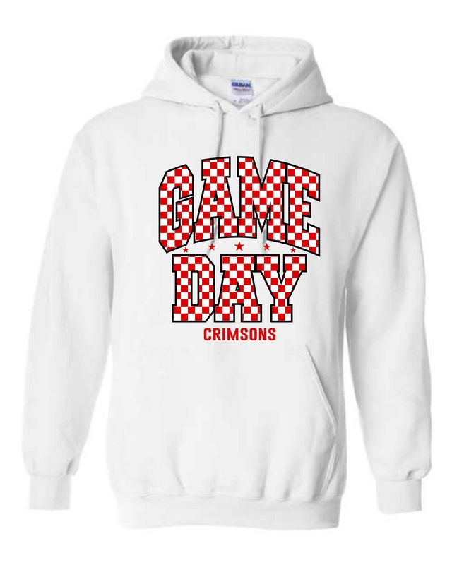 JMS FALL-18500 WHITE / PULLOVER HOODIE