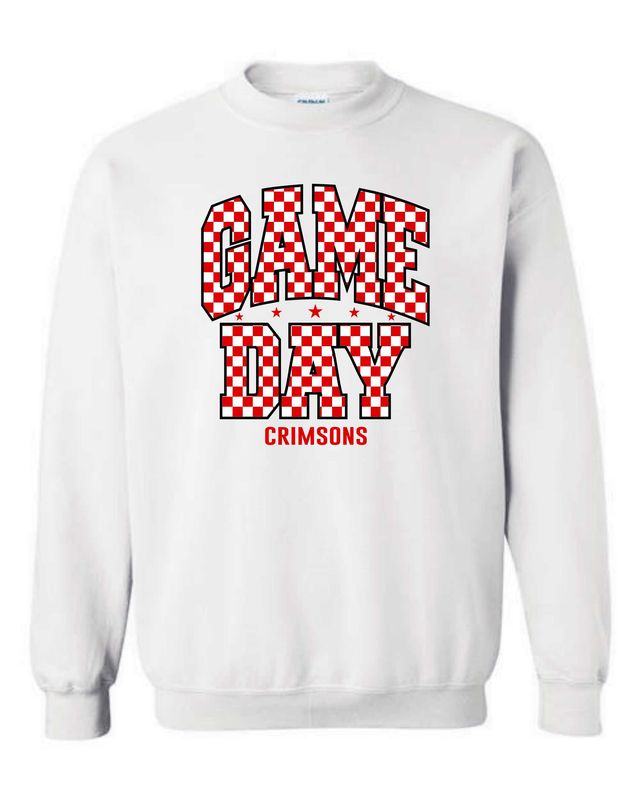 JMS FALL-18000 WHITE / CREWNECK SWEATSHIRT
