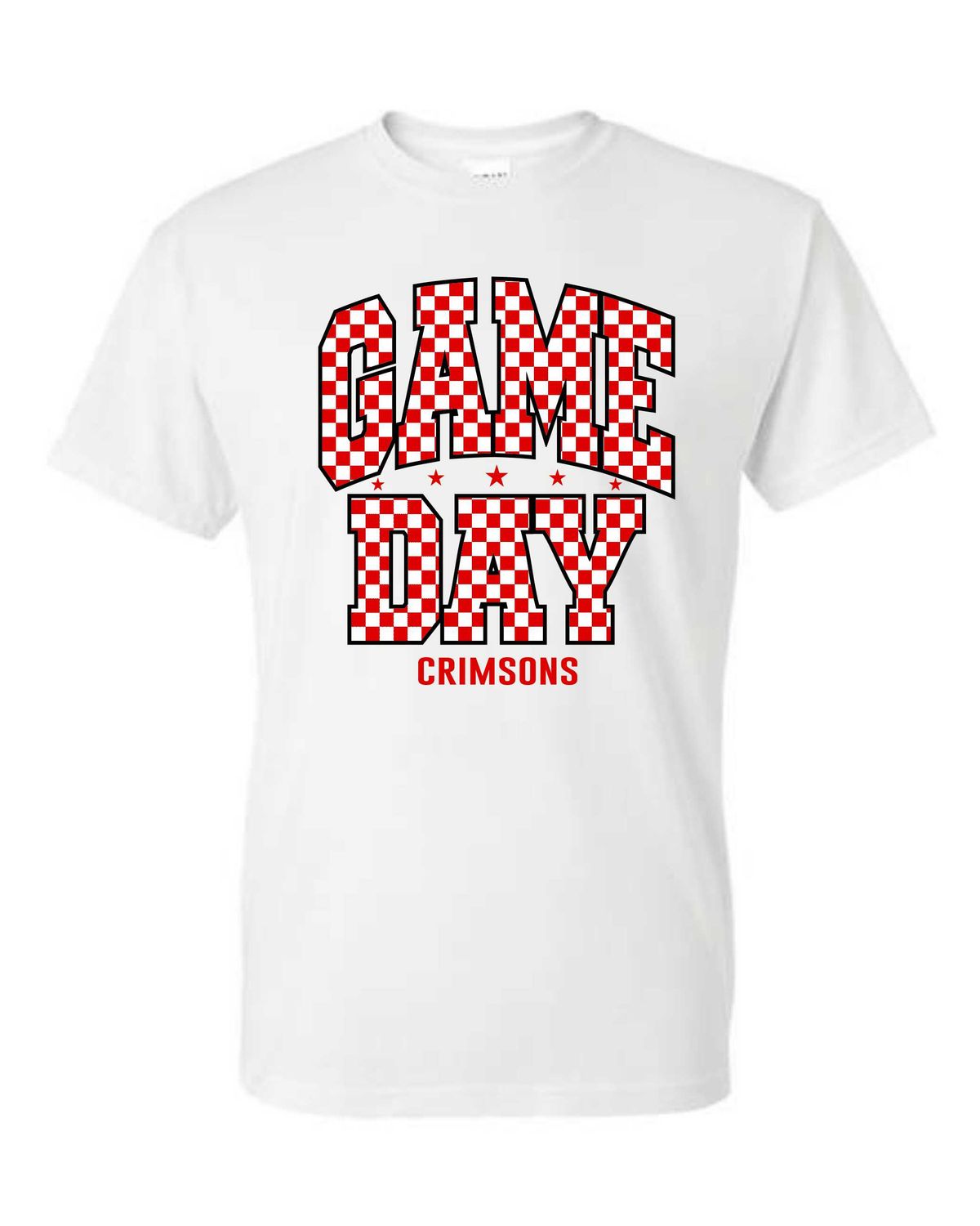 JMS FALL-5000 WHITE / UNI-SEX T-SHIRT