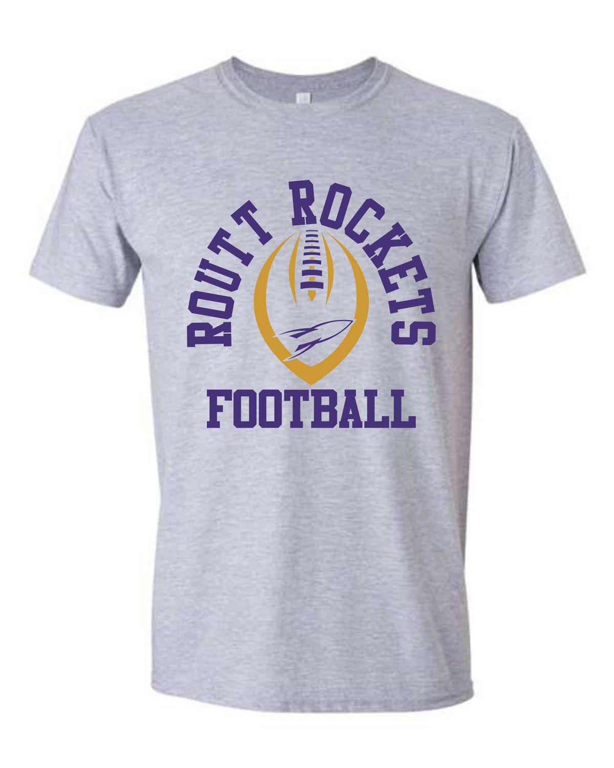 ROCKETS FOOTBALL-64000 SPORT GREY SOFT STYLE-T