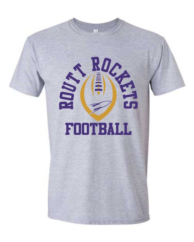 ROCKETS FOOTBALL-64000 SPORT GREY SOFT STYLE-T