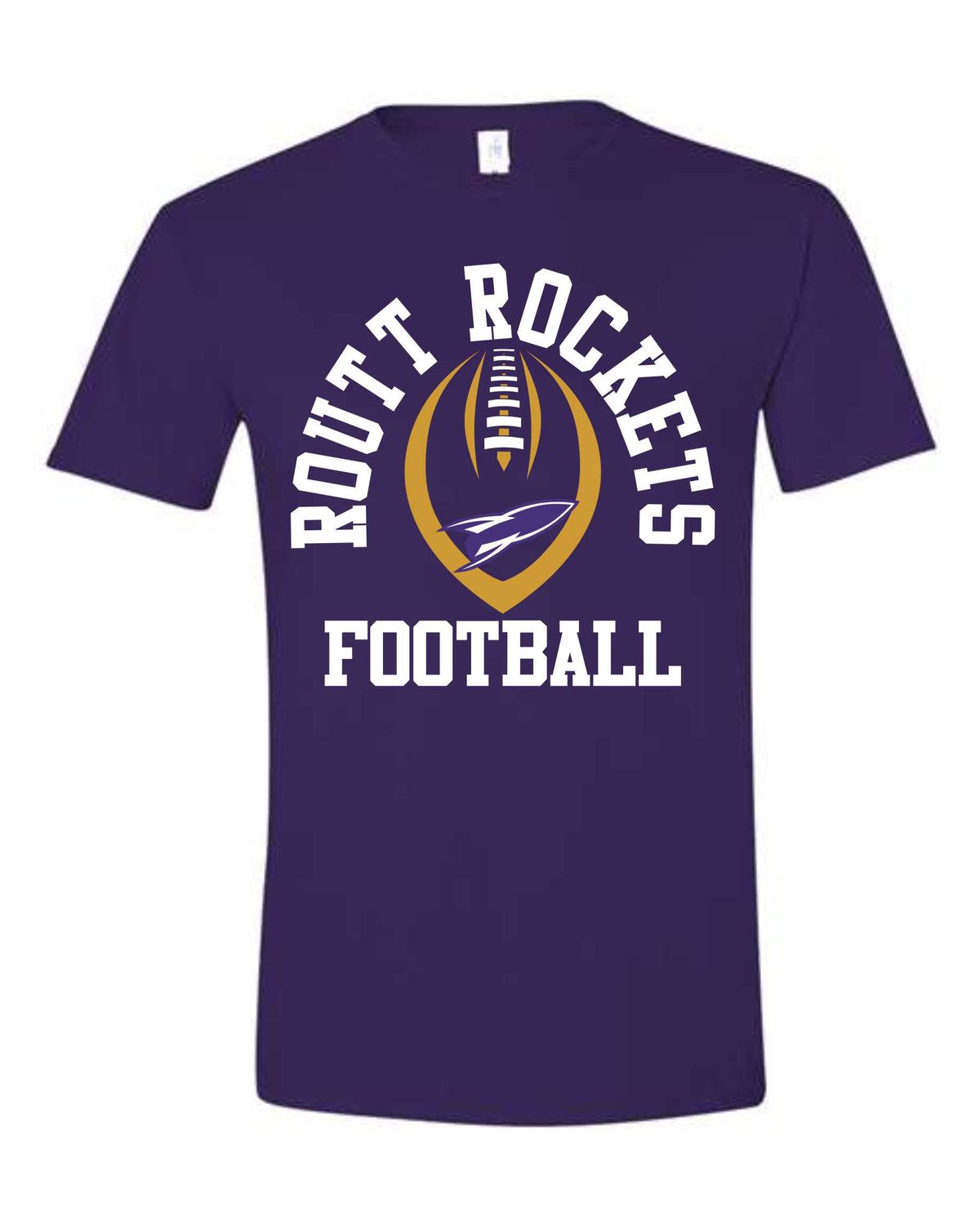 ROCKETS FOOTBALL-64000 PURPLE SOFT STYLE-T