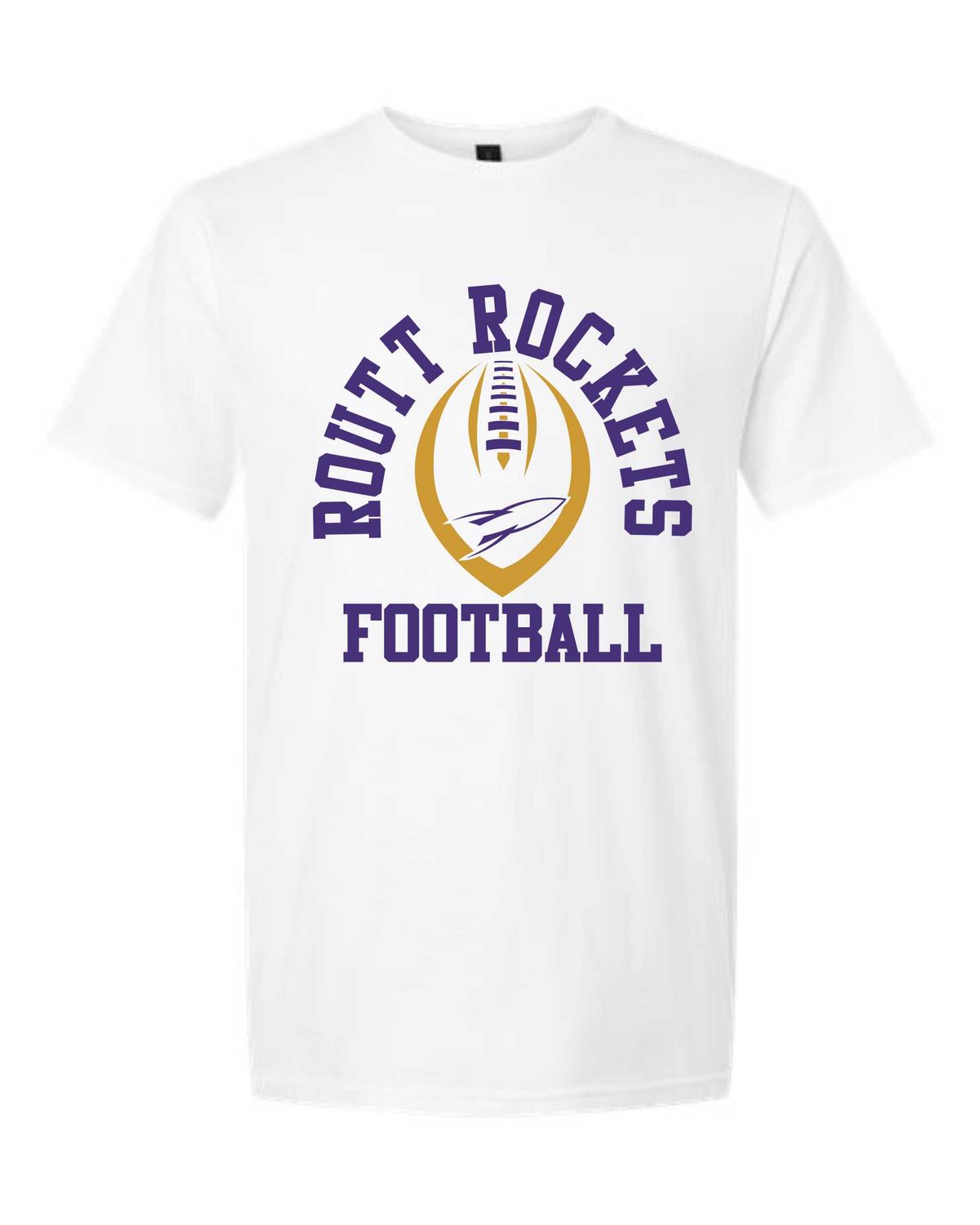 ROCKETS FOOTBALL-64000 WHITE SOFT STYLE-T