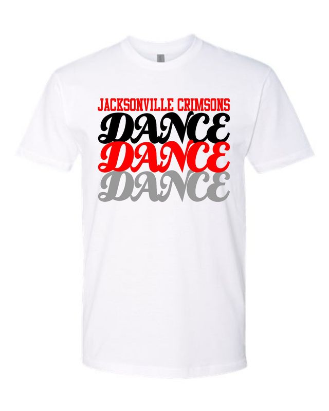 JMS DANCE FALL-3600 WHITE SOFT STYLE-T