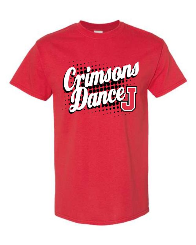 JMS DANCE FALL-5000 RED UNI-SEX T-SHIRT