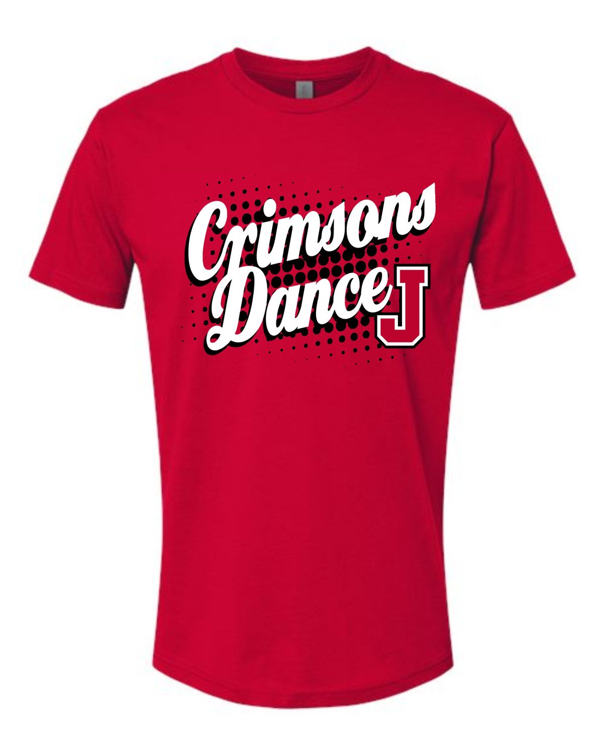 JMS DANCE FALL-3600 RED SOFT STYLE-T