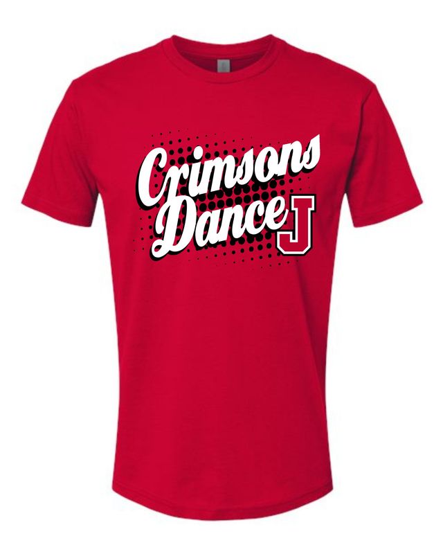 JMS DANCE FALL-3600 RED SOFT STYLE-T