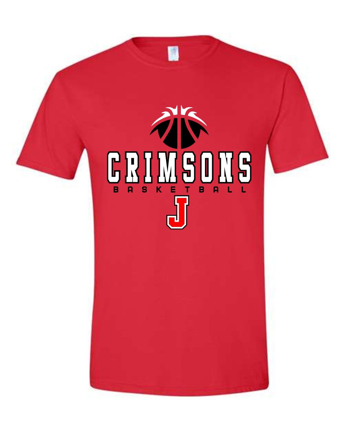 CRIMSONS BASKETBALL-64000 RED SOFT STYLE-T